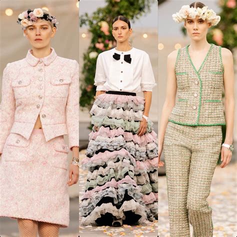 chanel estate 2021|runway models 2021.